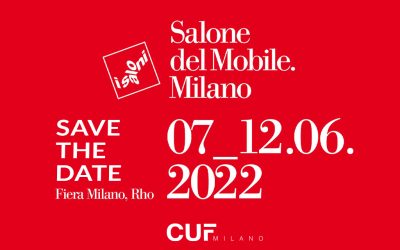 CUF MILANO @ SALONE DEL MOBILE IN MILAN 07-12.06.22