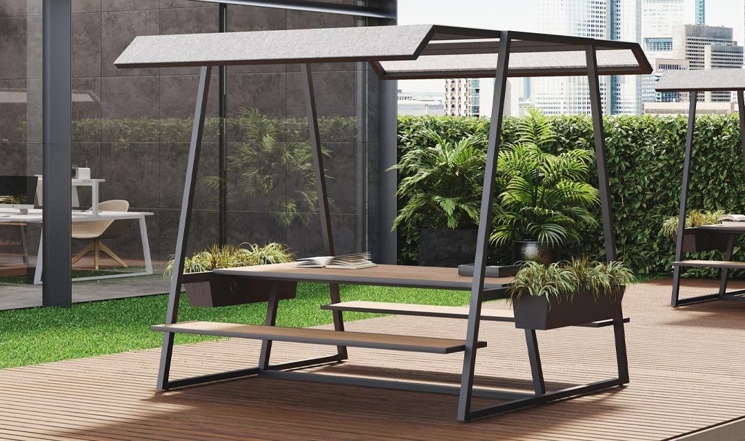 FUSION OUTDOOR REMPORTE LE PRIX DESIGN D’ARCHIPRODUCT 2022