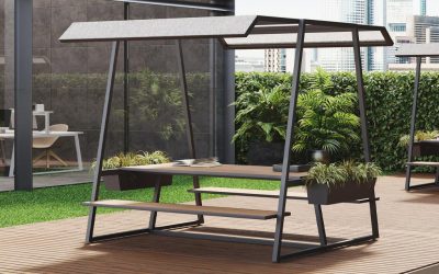 FUSION OUTDOOR REMPORTE LE PRIX DESIGN D’ARCHIPRODUCT 2022