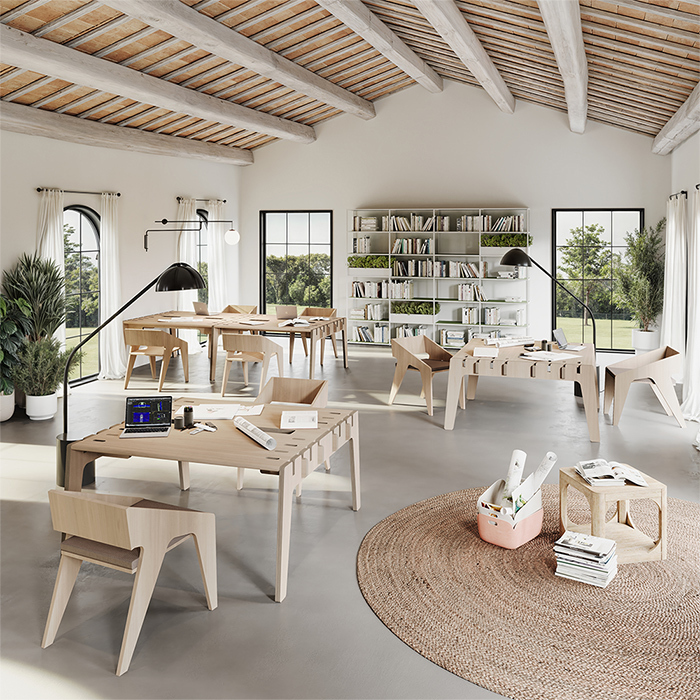 Interlocking system | CUF Milano