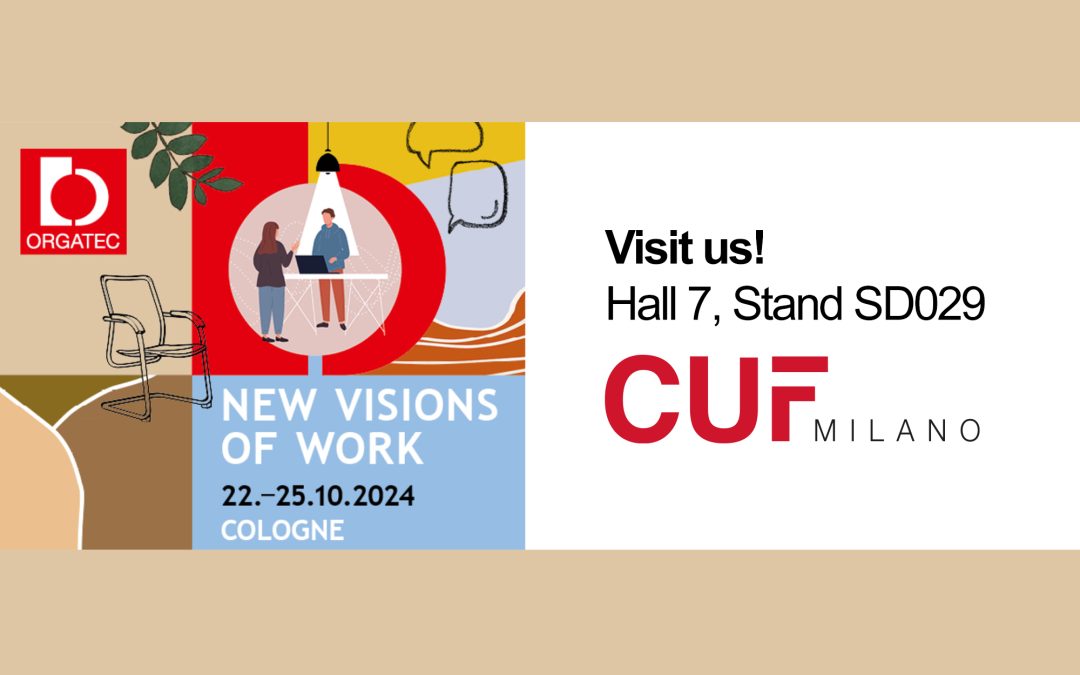 CUF Milano à Orgatec 2024