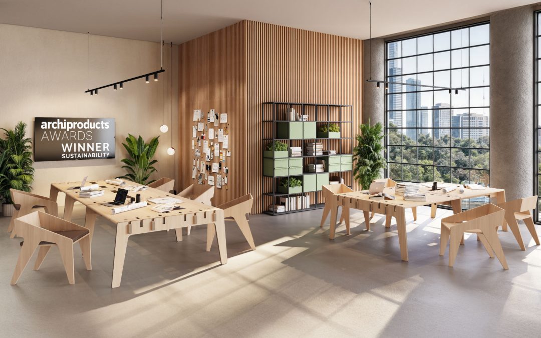 CUF Milano wins the ADA 2024 award with Interlocking System