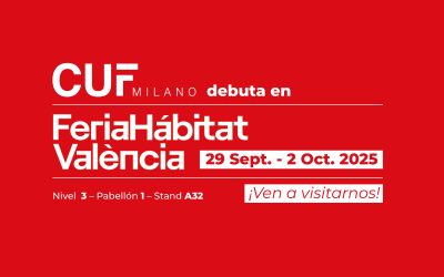 CUF MILANO debuta en Feria Hábitat València 2025: